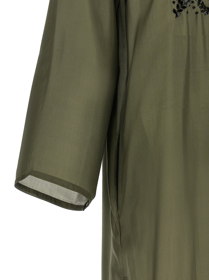 P.A.R.O.S.H. Sunset Abiti - Verde | 782dea860dbf866b7c39534a2536846e5779f18f