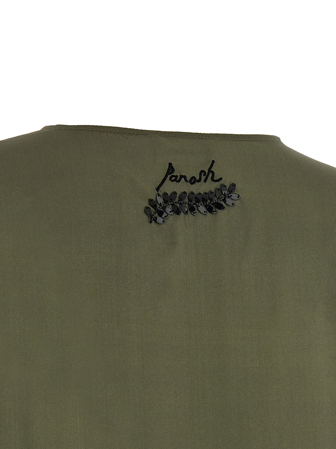 P.A.R.O.S.H. Sunset Abiti - Verde | f853c1c87a09d752f376bcc4651f97b5b07335aa