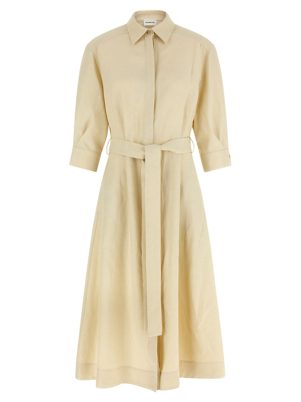 Chemisier Dress Abiti Beige