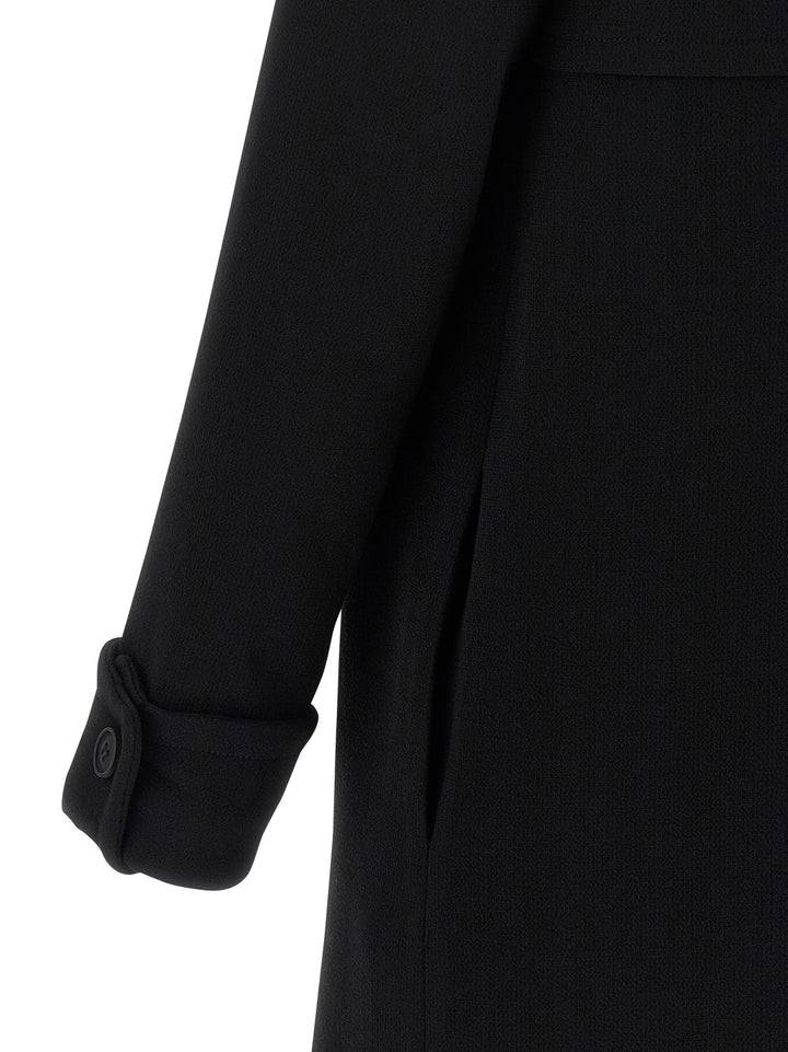 P.A.R.O.S.H. Lara Abiti - Nero | e55d1b011eeb00097b2630f00338a174b5e81e11