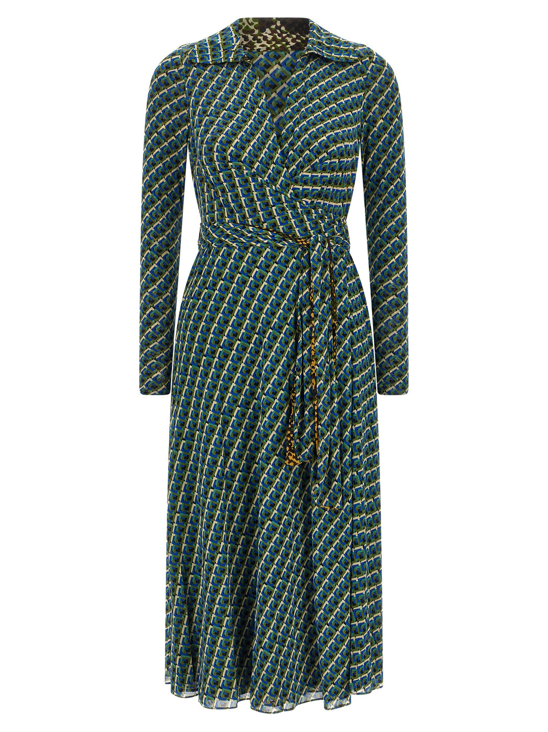 Diane Von Furstenberg Phoenix Abiti - Multicolor | d6e6d4b3422efb2c98d5fe220a592721788f1848