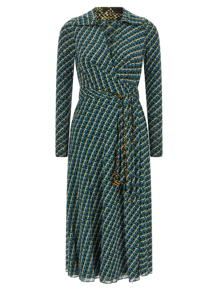 Diane Von Furstenberg Phoenix Abiti - Multicolor | d6e6d4b3422efb2c98d5fe220a592721788f1848