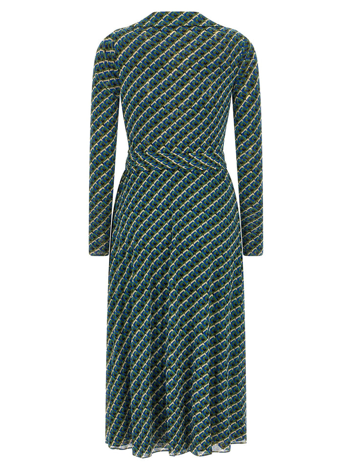 Diane Von Furstenberg Phoenix Abiti - Multicolor | afa35bd9afea7664cd0ede2f566e28a1af7fe780