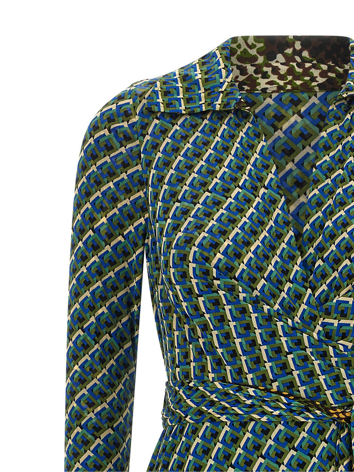 Diane Von Furstenberg Phoenix Abiti - Multicolor | 697edd76c1d0de9cc37d17e3cce14b8db3cbcbaa