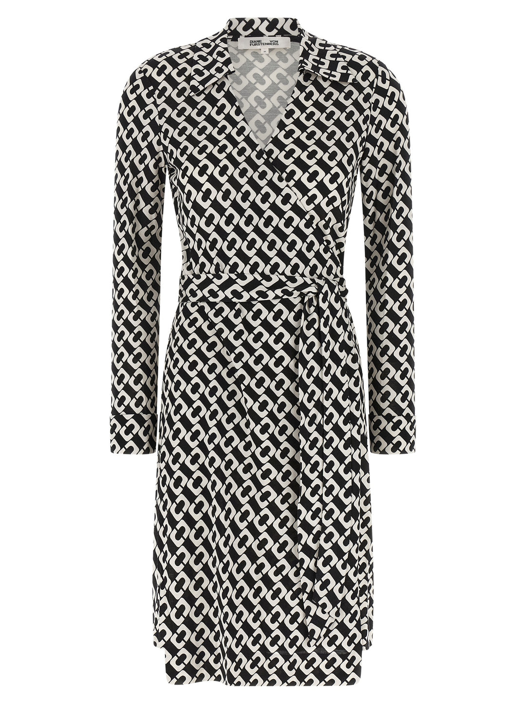 Diane Von Furstenberg New Jean Abiti - Bianco/Nero | 193c4affdd32250e8cc631207008dae9fc94cab4