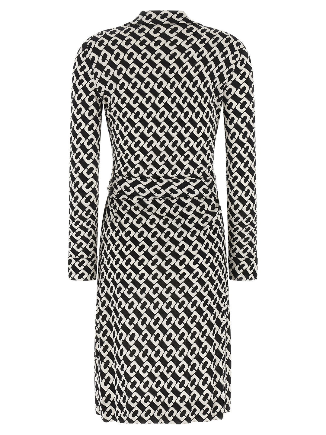 Diane Von Furstenberg New Jean Abiti - Bianco/Nero | bf2fbad4f32a516ff77352cbadc0593669c0a88d