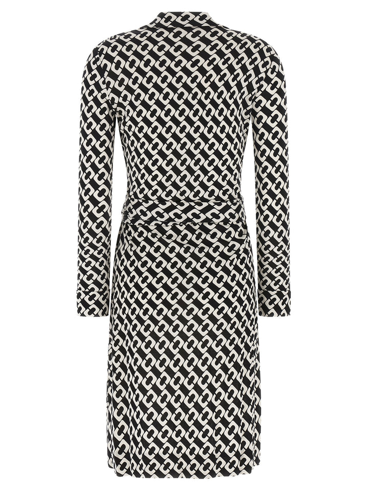 Diane Von Furstenberg New Jean Abiti - Bianco/Nero | bf2fbad4f32a516ff77352cbadc0593669c0a88d