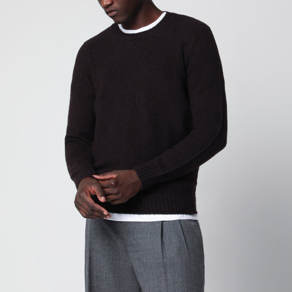 In Lambswool Marrone