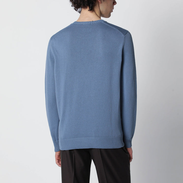 Drumohr Shirts & Tops - Celeste | 9e003cb008ae338b869c6532df6ee5ee4f901c02
