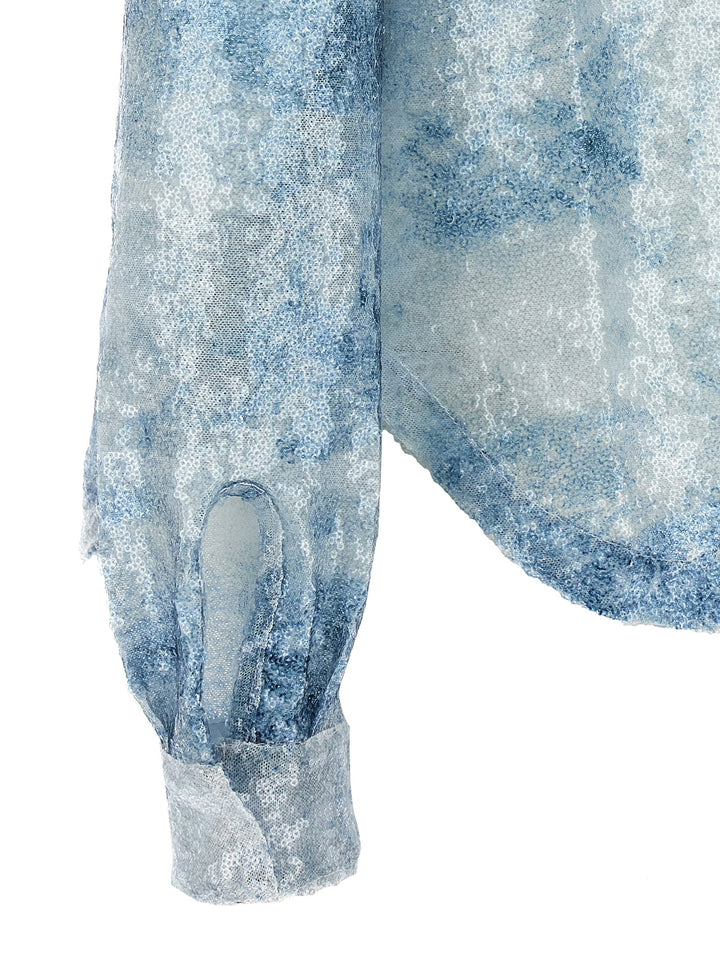 Le Twins Daniela Camicie - Celeste | c03c44da461643ac30a8b65ab9957aa115ab1939