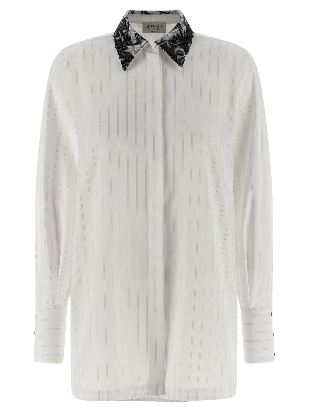 Le Twins Daniel Camicie - Bianco | b36176dcd9cb0386d812913fbafffe6a8b26f5fb