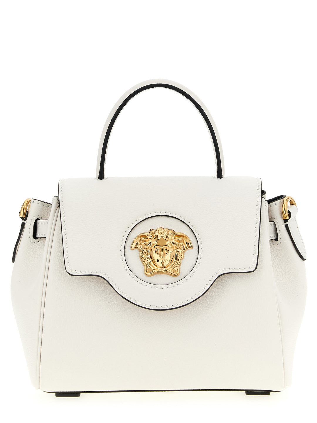 Versace Medusa Borse a Mano - Bianco | 2c033df248a225760def89ed31e809dd17733a31
