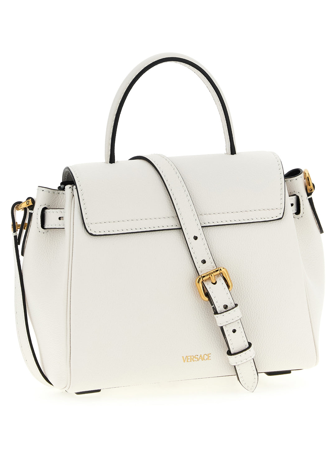 Versace Medusa Borse a Mano - Bianco | e361d34b21a5f38a2d077a51f092922919507040