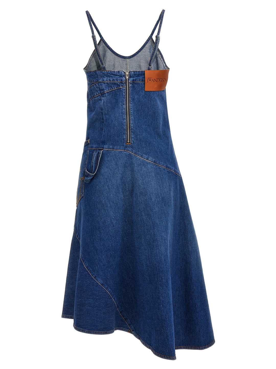 J.W. Anderson Twisted Strappy Abiti - Blu | 15ddd0097b50825c57505eb38ceda5f32a942b18