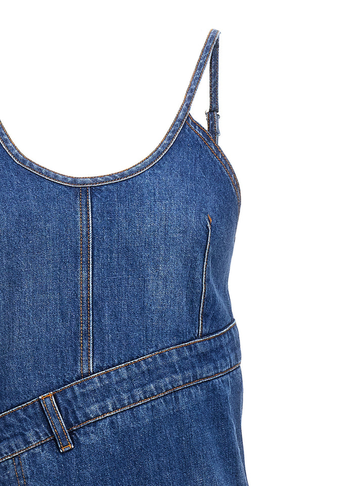 J.W. Anderson Twisted Strappy Abiti - Blu | fc361fcb8e0fcc9840697c4ac992d4e5ac837ccb