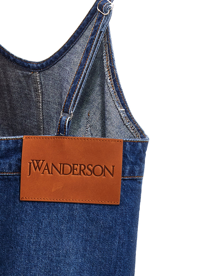 J.W. Anderson Twisted Strappy Abiti - Blu | 034c7135294e0b70aa29a5d5da68e51be2ab9ff6