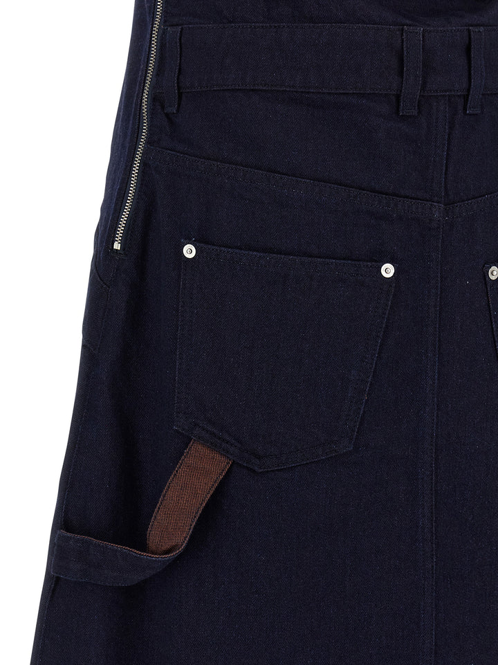 J.W. Anderson Twisted Workwear Abiti - Multicolor | 901dca21f2692ee1836d341125d749ccdc87d399