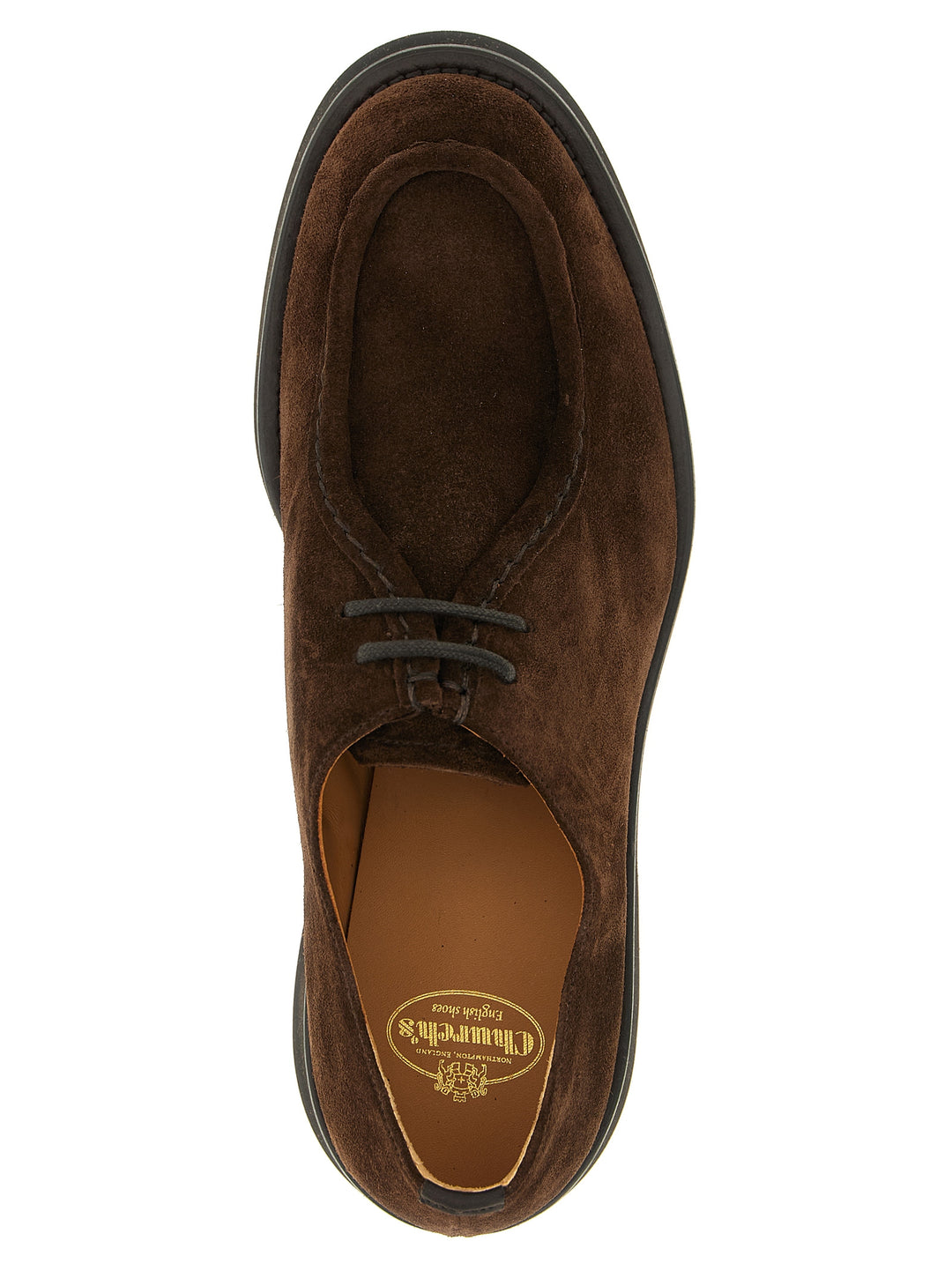 Church'S Nelly Stringate - Marrone | 1dc1d3690dc912dc83af7a0fddf115342ab0f52e
