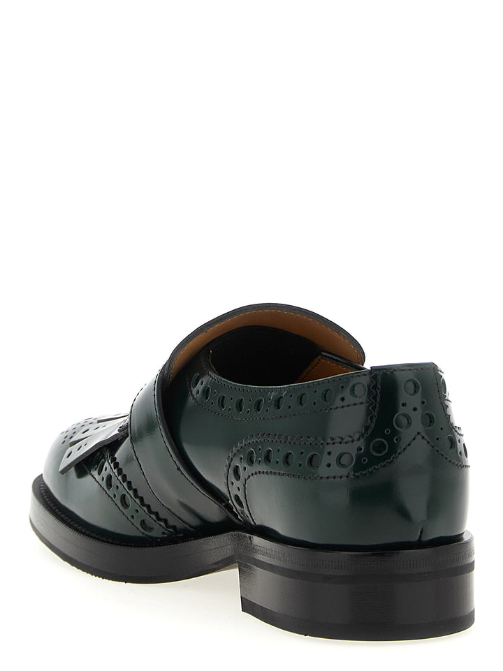 Church'S Phillis Stringate - Verde | 2bb256a20a6d6b45aab1158cab0f2592edf9e4f3