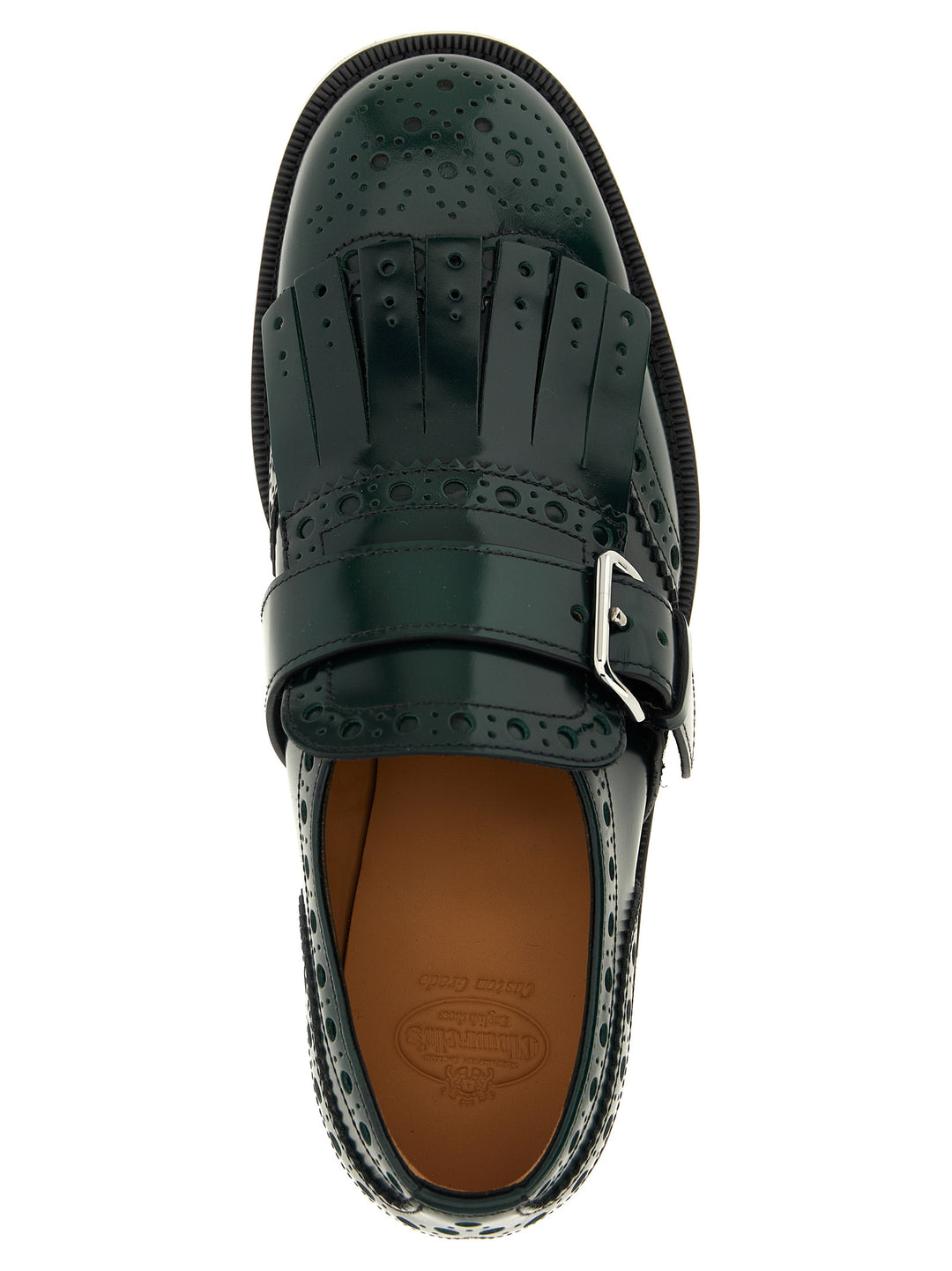 Church'S Phillis Stringate - Verde | ee612ed54a9403e68dd29409f0362af165e7d63c