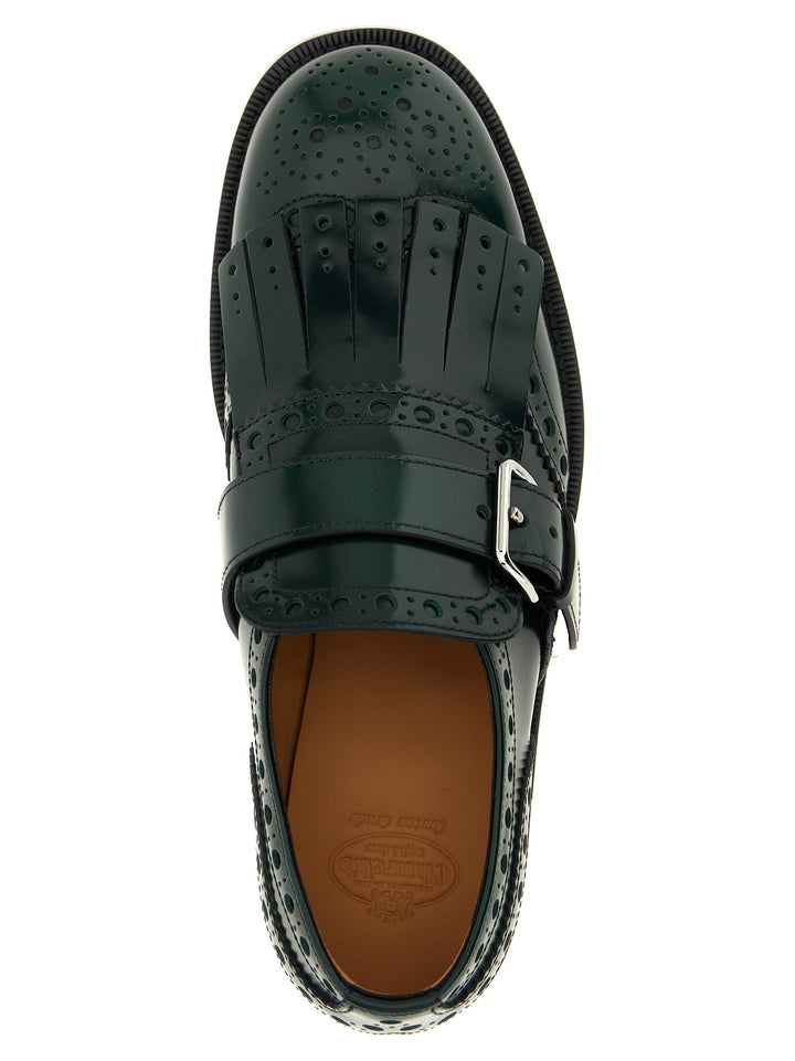 Church'S Phillis Stringate - Verde | ee612ed54a9403e68dd29409f0362af165e7d63c