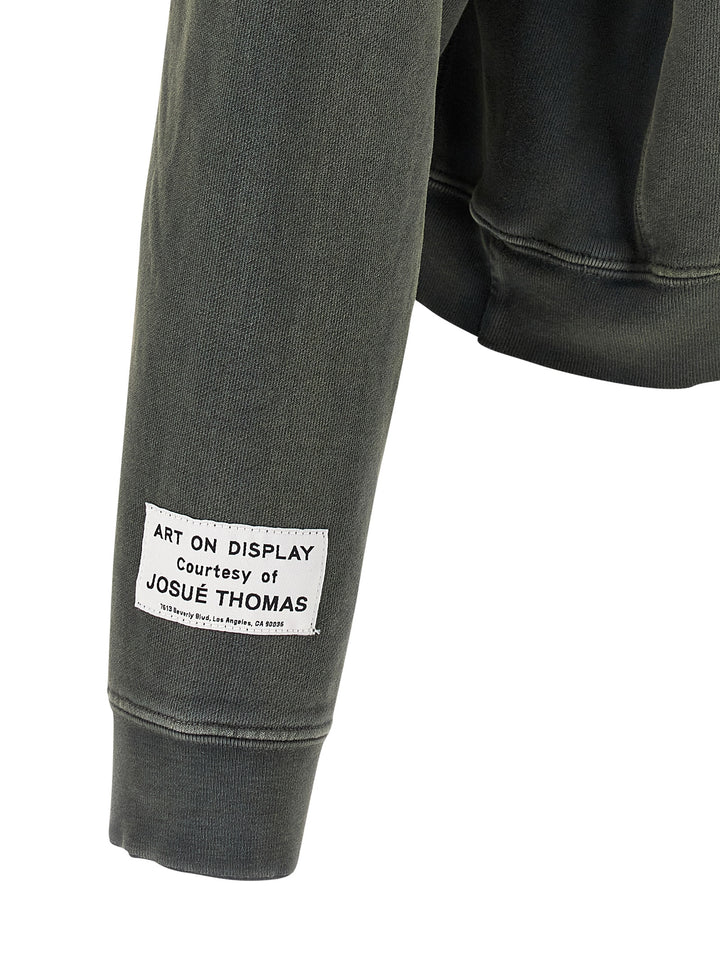 Gallery Dept. Embossed Logo Felpe - Grigio | 4404d03437a1f3f8f0a228f817fbc7a021affc73