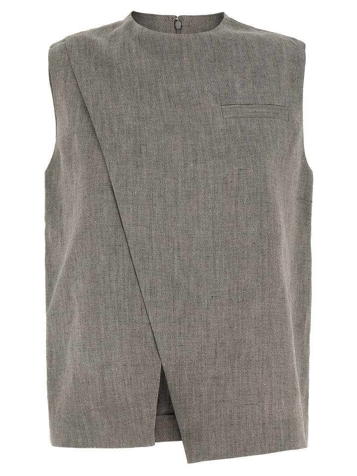 Loulou De Saison Della Top - Grigio | 6712626e0a0f4640f732b982780f3b1da21ea399