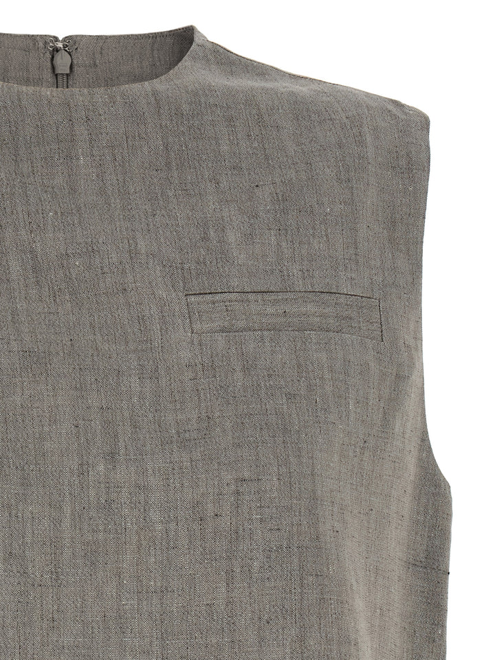 Loulou De Saison Della Top - Grigio | 45665263148a3be67f495ade4f27ca8a2dbf6a28