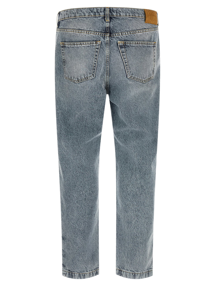 Riviera Project Tapered Leg Jeans - Celeste | eb497c35cf7c47e7345bbb09de778d56283185de