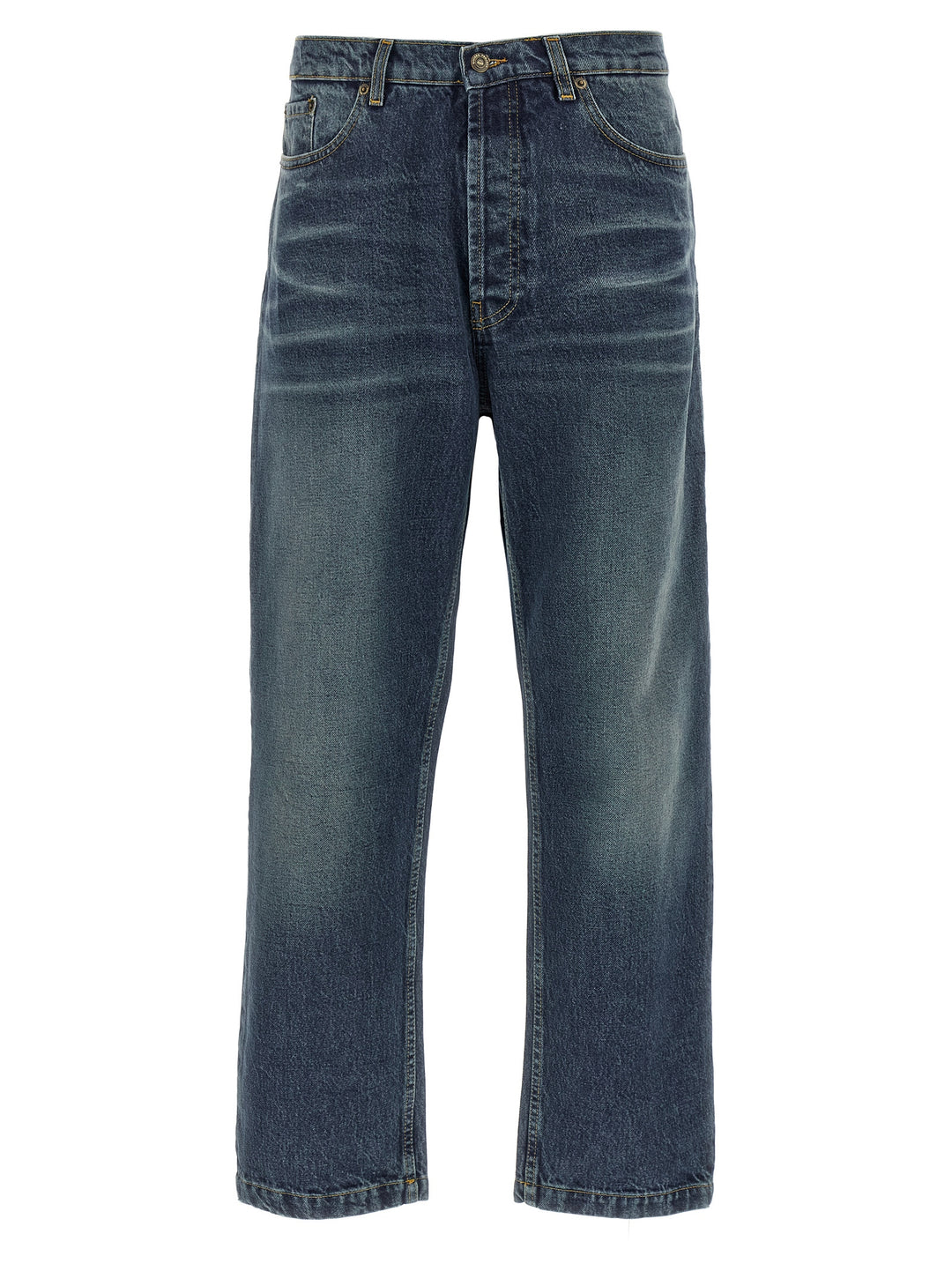 Riviera Project Stone Washed Jeans - Blu | 2b75db249058aa15841f737c1f94440f394c8a85