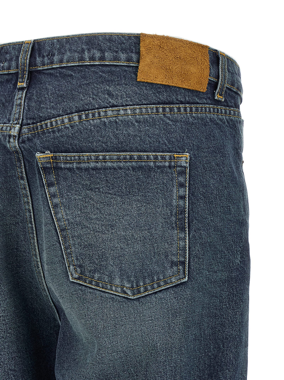 Riviera Project Stone Washed Jeans - Blu | 062565a6e2fd2bd67cf6c1c97d9c293420826b15