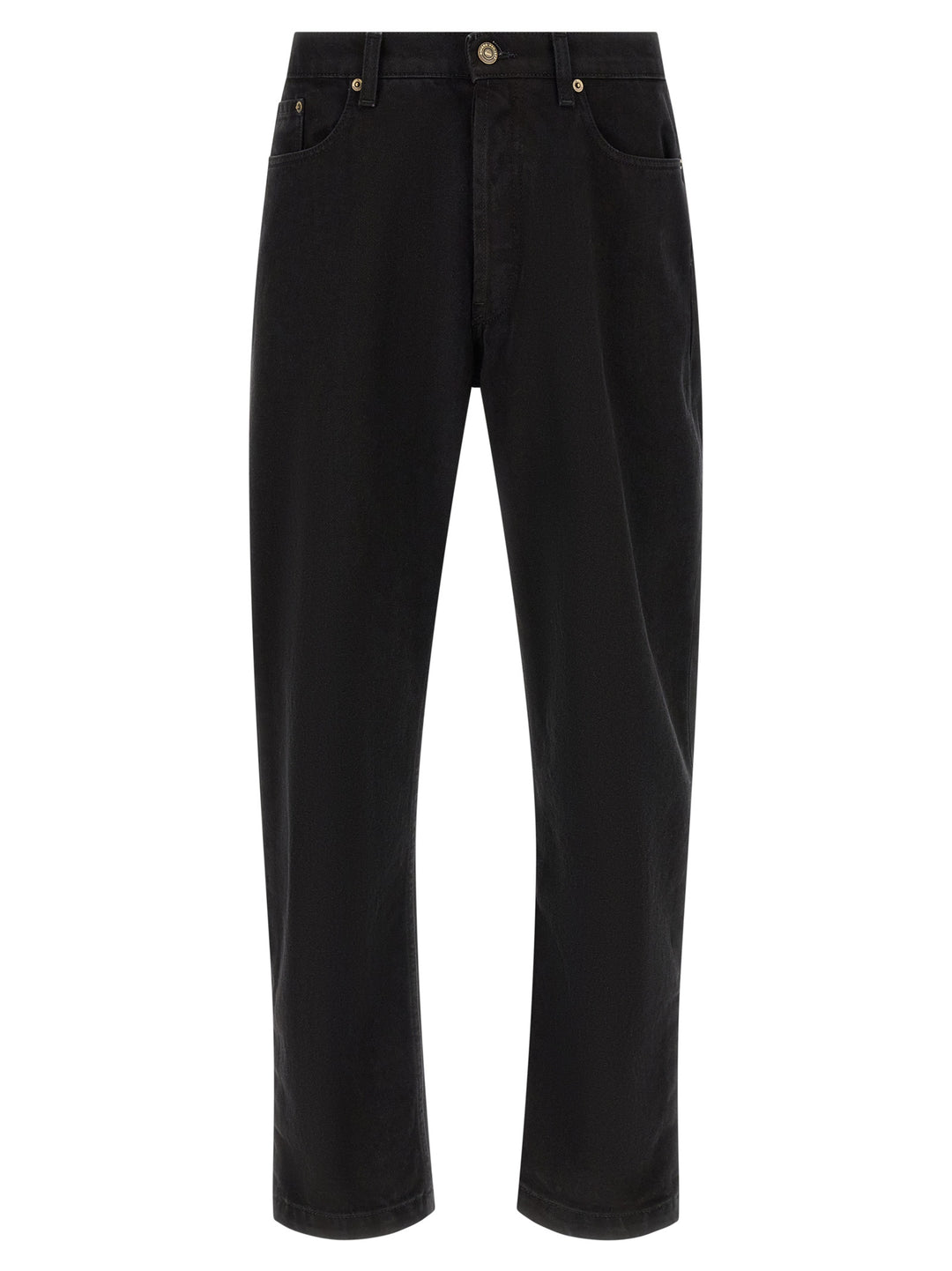 Riviera Project Tapered Leg Jeans - Nero | 24847f7ee94f748469a80adf02000e112e0dcc2e