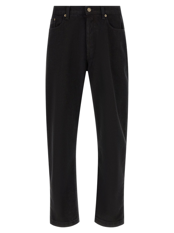 Riviera Project Tapered Leg Jeans - Nero | 24847f7ee94f748469a80adf02000e112e0dcc2e