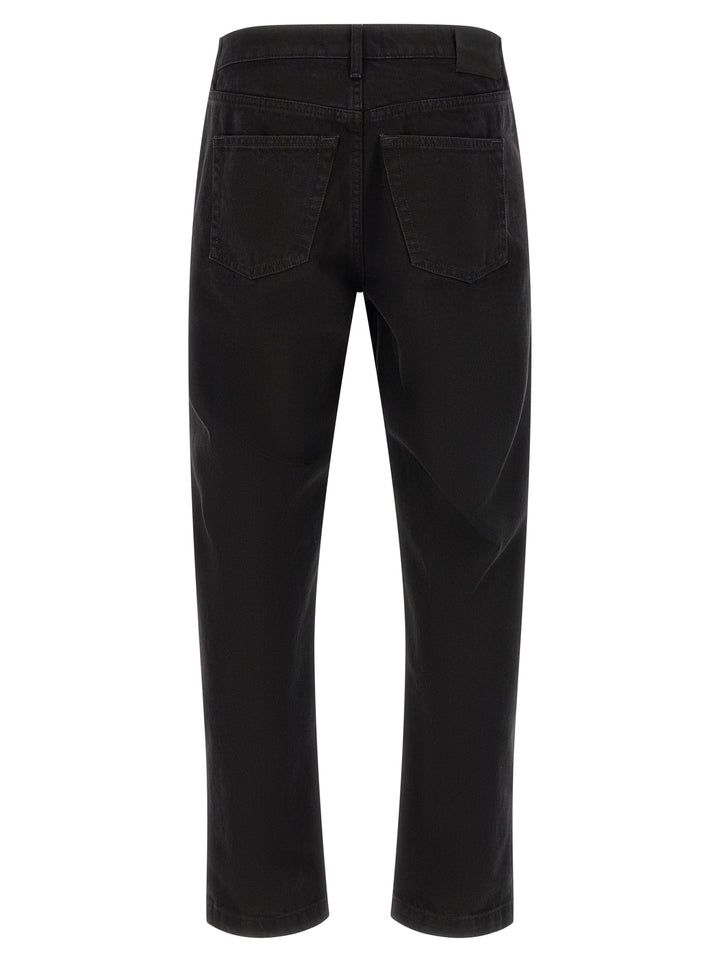Riviera Project Tapered Leg Jeans - Nero | ee47faa68e24c933b06a3eb8dfa8f7c618687913