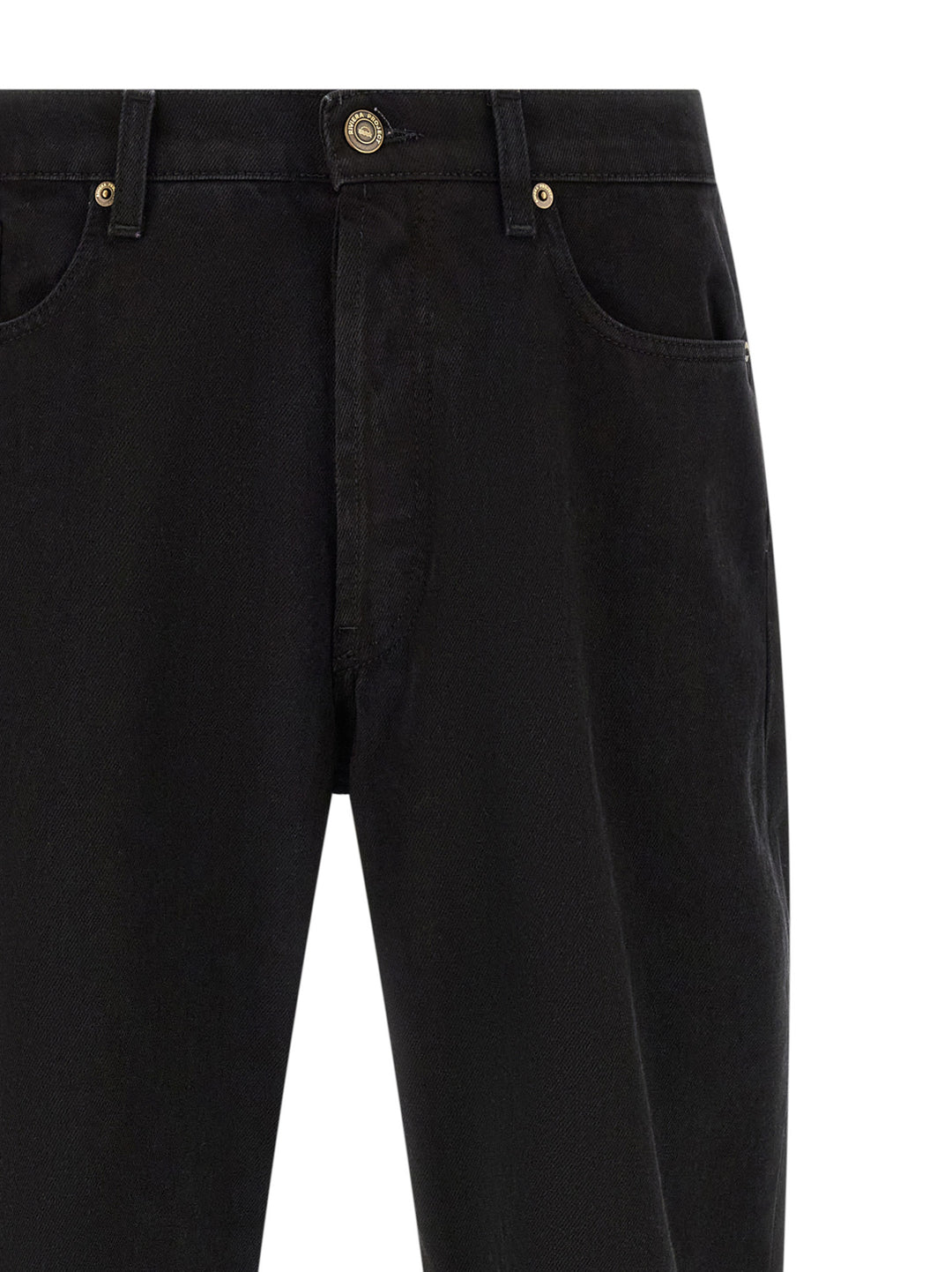 Riviera Project Tapered Leg Jeans - Nero | fbbf25fec537a880f31eead17e866cf1dd52f95d