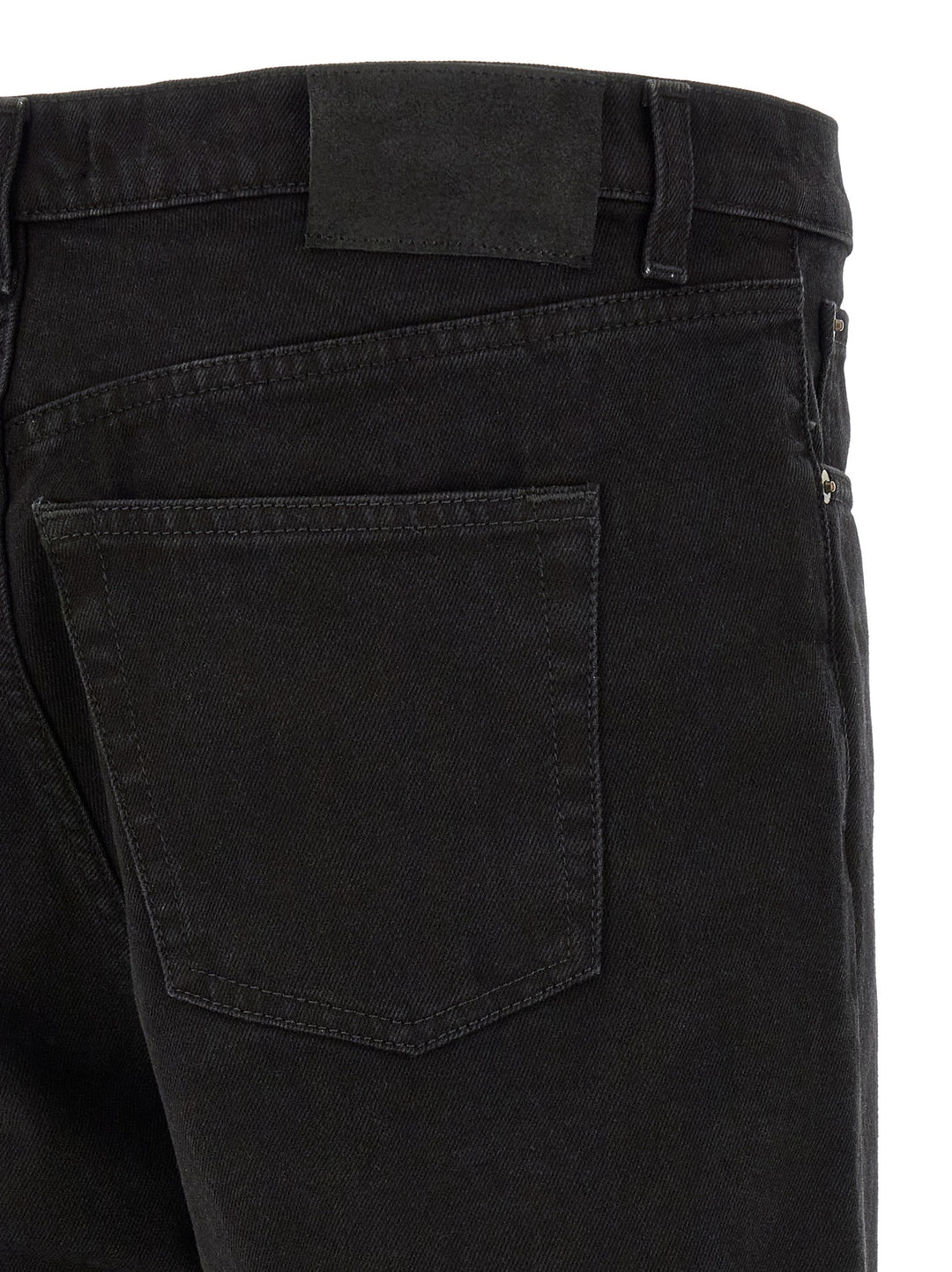 Riviera Project Tapered Leg Jeans - Nero | c4c6170858b0d5fa976f98d5cb5fb37319db8bfc