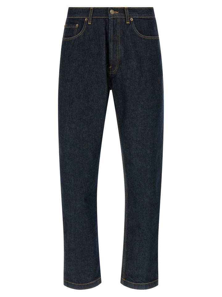 Riviera Project Tapered Leg Jeans - Blu | 7c96744e9d5c094e70e075c9234aa9519d982bc6
