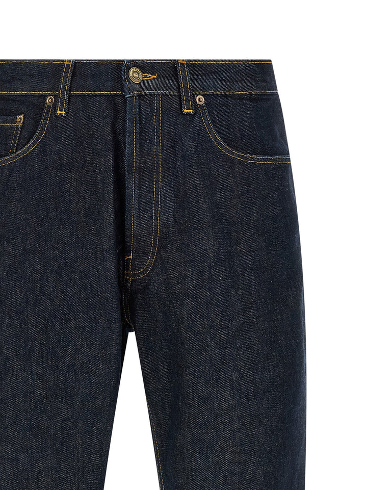 Riviera Project Tapered Leg Jeans - Blu | 224d0be05aae76c762c19770c4d3666472611ae4