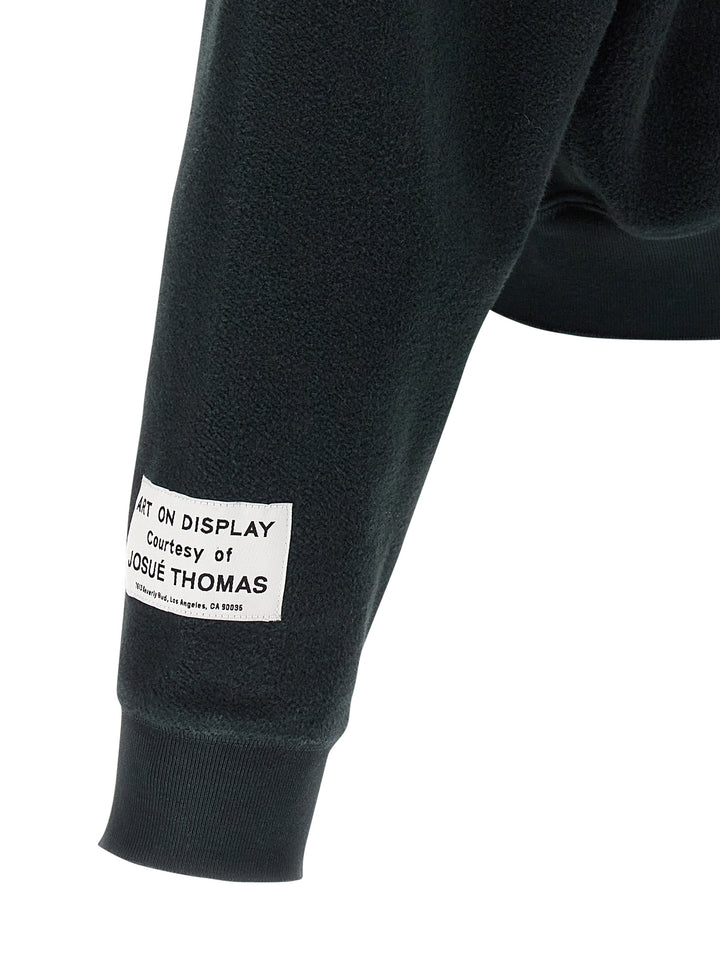 Gallery Dept. Embroidery Felpe - Nero | 9a8a20bc94d7defc2ae54f3f1aca58f56e126060