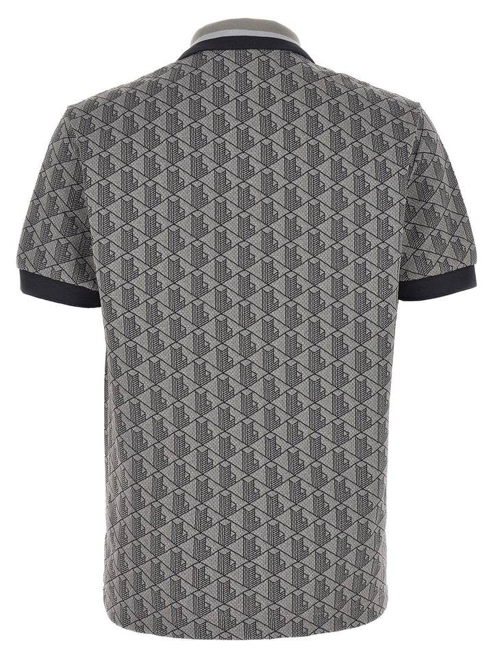 Lacoste Paris Polo - Grigio | e43dfe1a7428243b12aaf46a5c6e13a7ba805ae0
