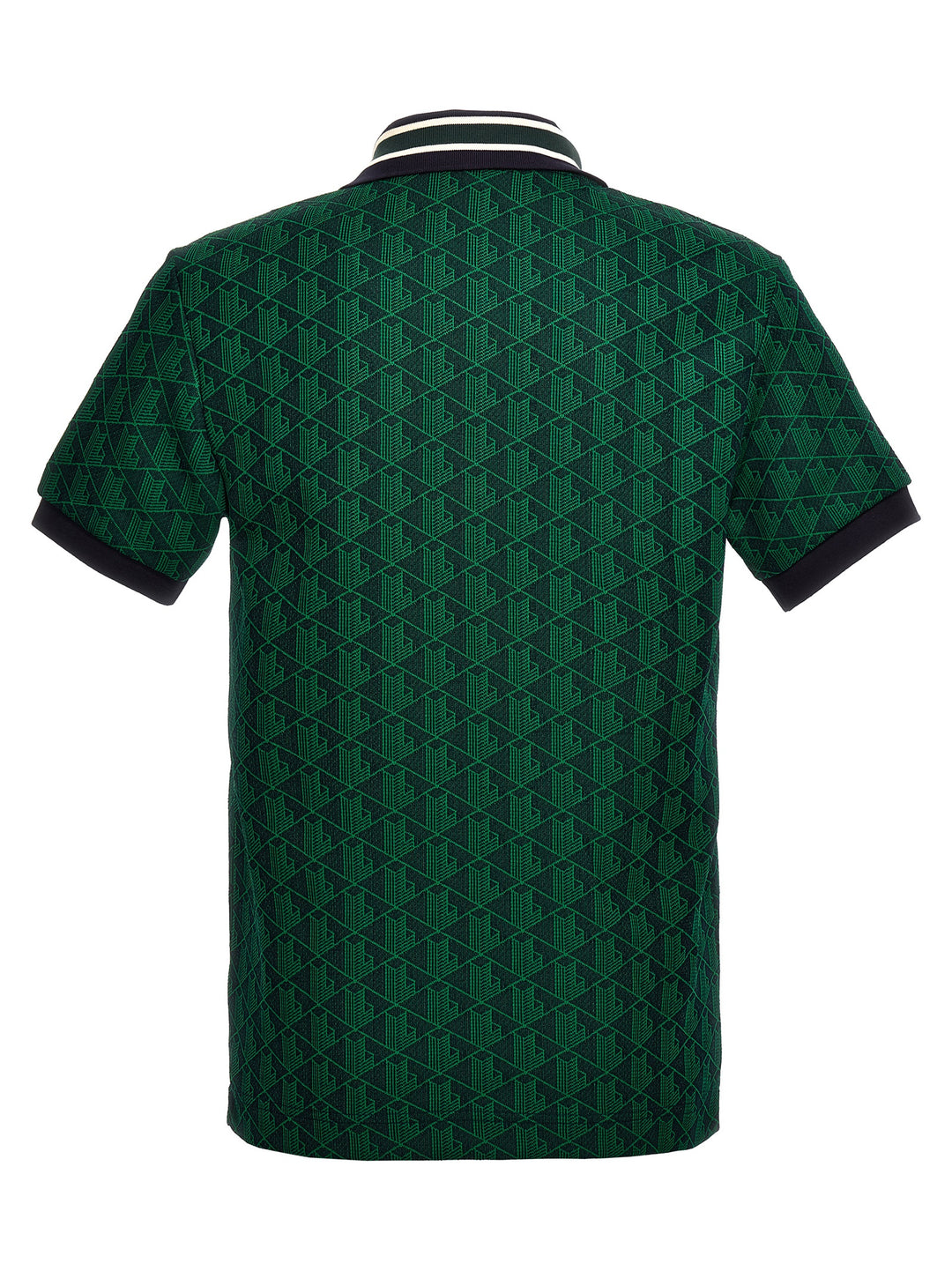 Jacquard  Shirt Polo Verde