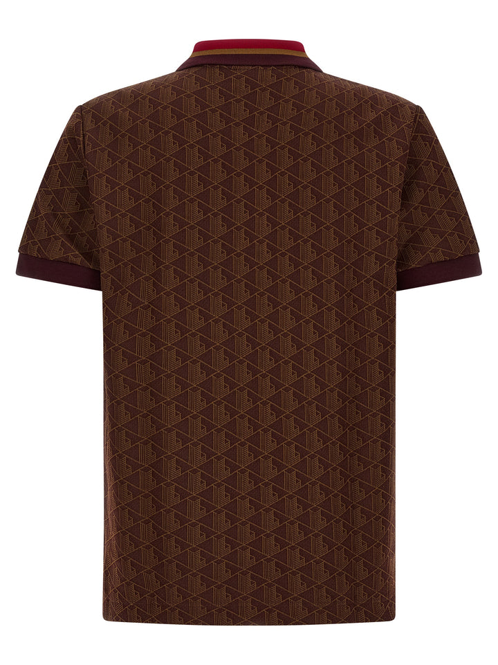 Lacoste Paris Polo - Marrone | ea066da3551b237867929b782aa32c0816b54d70