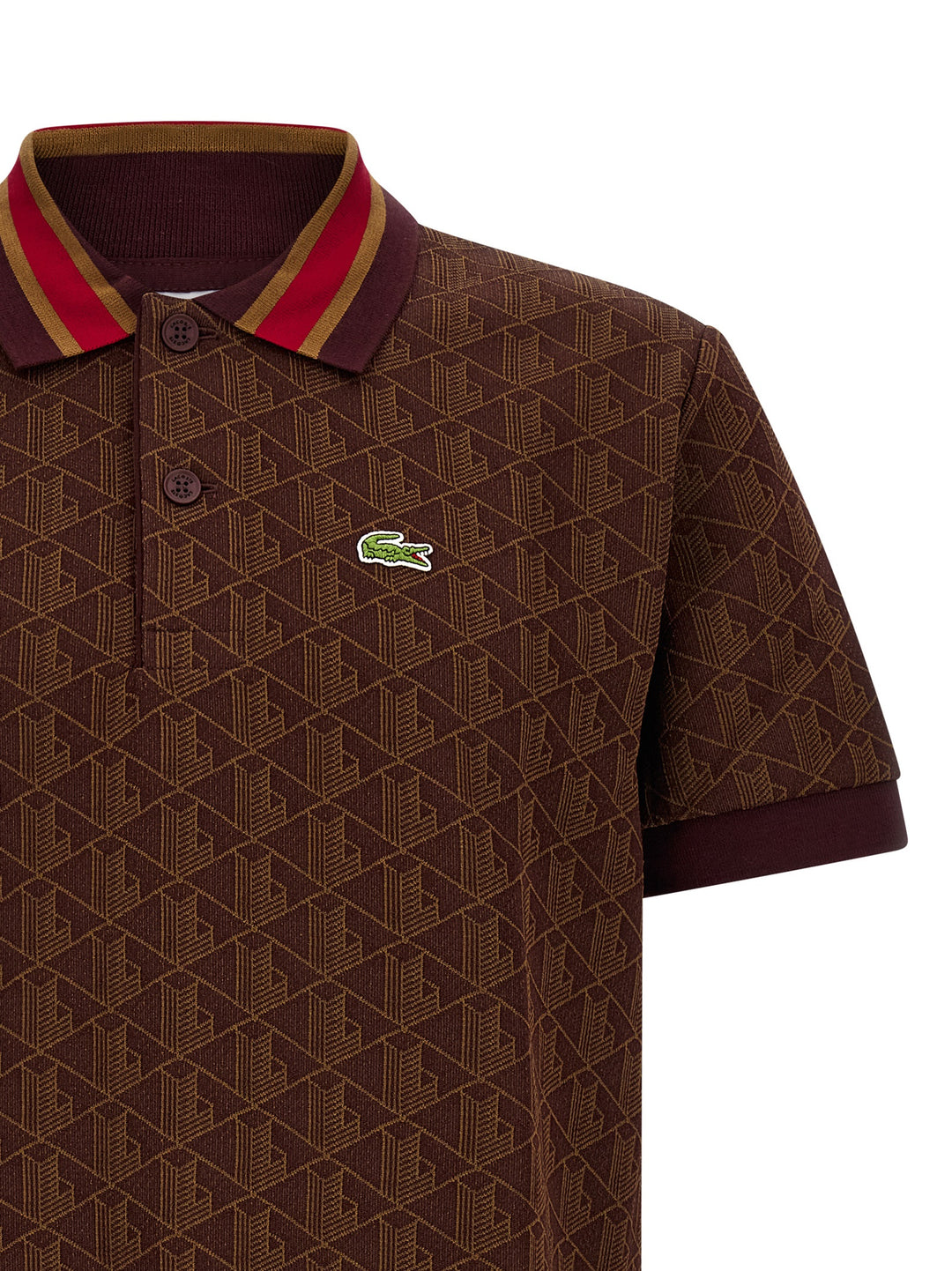 Lacoste Paris Polo - Marrone | 4aec5df6f26322686f0df2d5cdcf9b0b44efa539