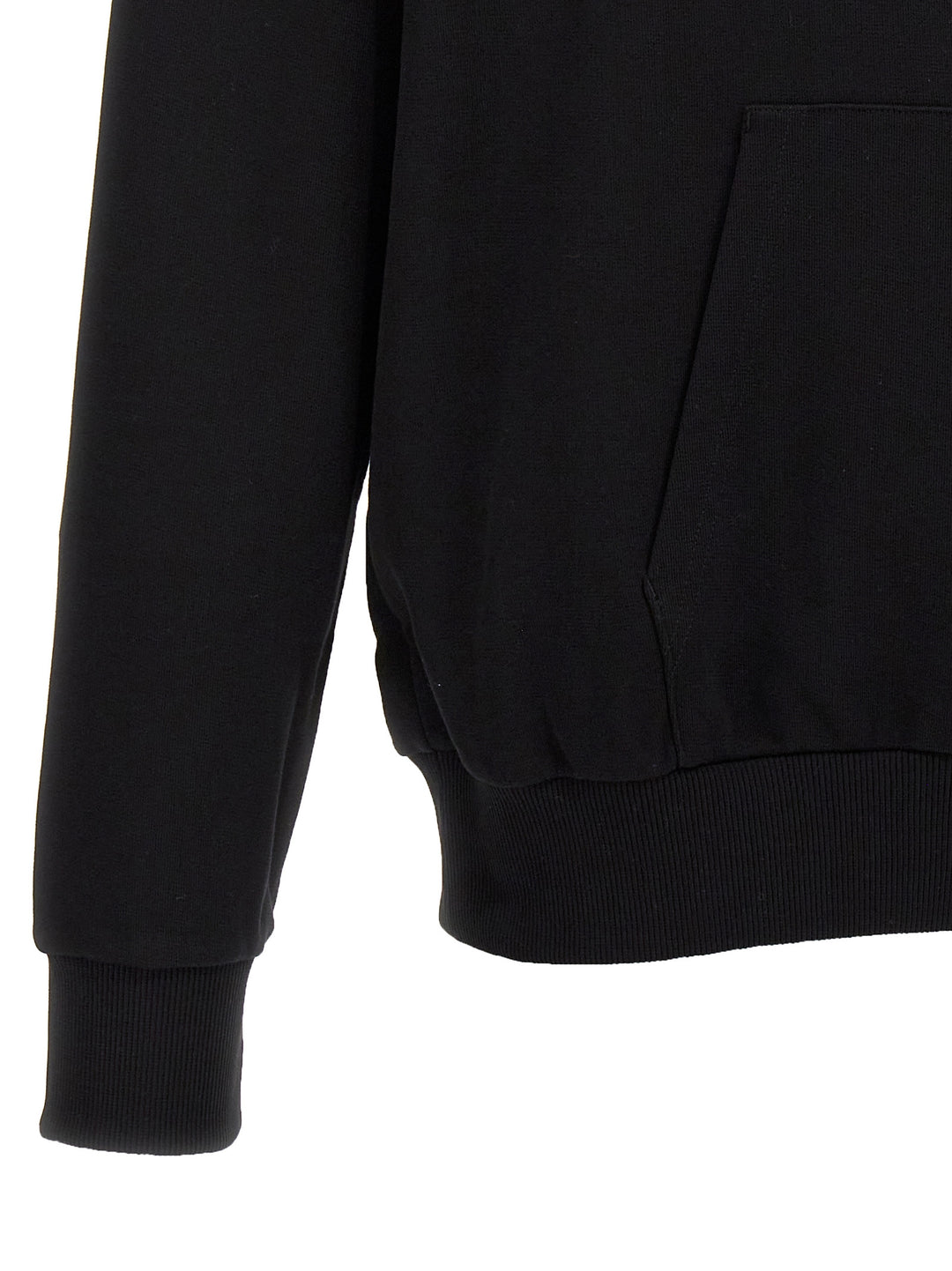 Balmain Logo Print Hoodie Felpe - Bianco/Nero | b068ab9a0cc310fddf655988b0960154c1780db9