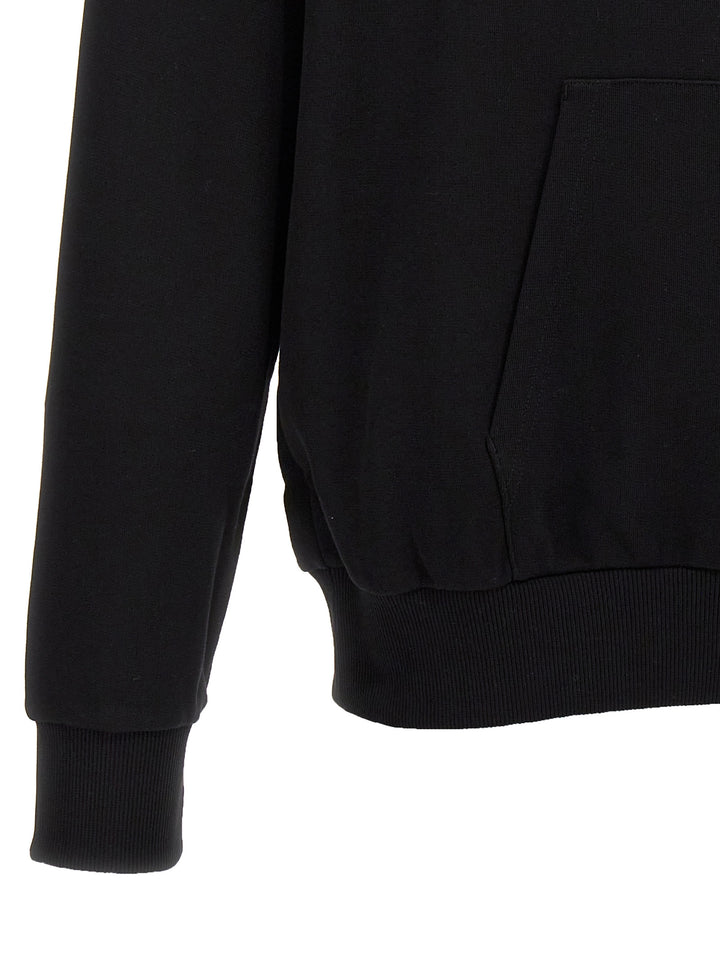 Balmain Logo Print Hoodie Felpe - Bianco/Nero | b068ab9a0cc310fddf655988b0960154c1780db9