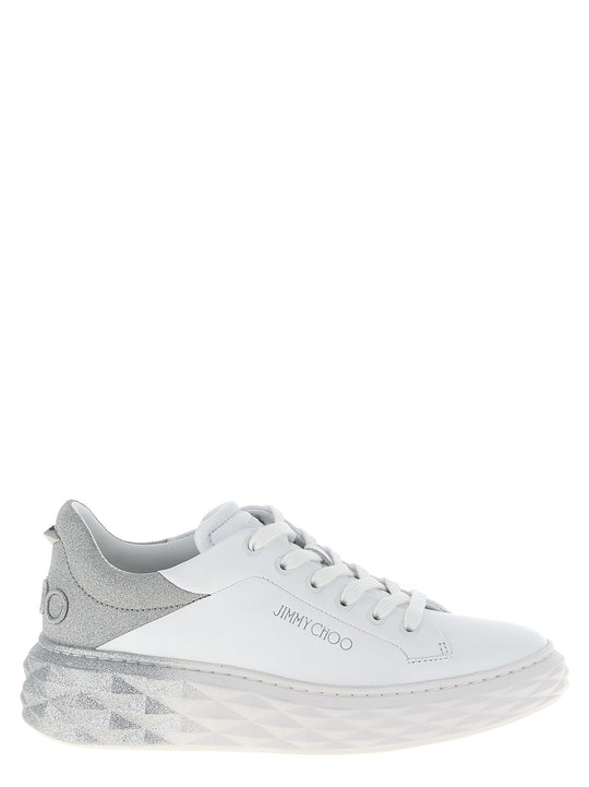 Diamond Maxi F Ii Sneakers Silver