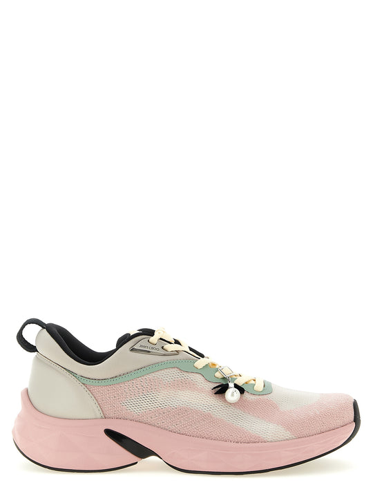 Diamond Run Sneakers Pink