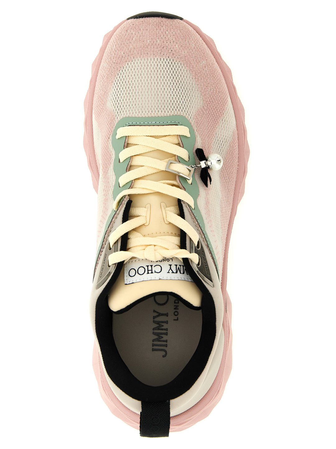 Jimmy Choo Diamond Run Sneakers - Rosa | 6e45ba162fdf5ad7d123c1ad5e2137a93b3f0f3a