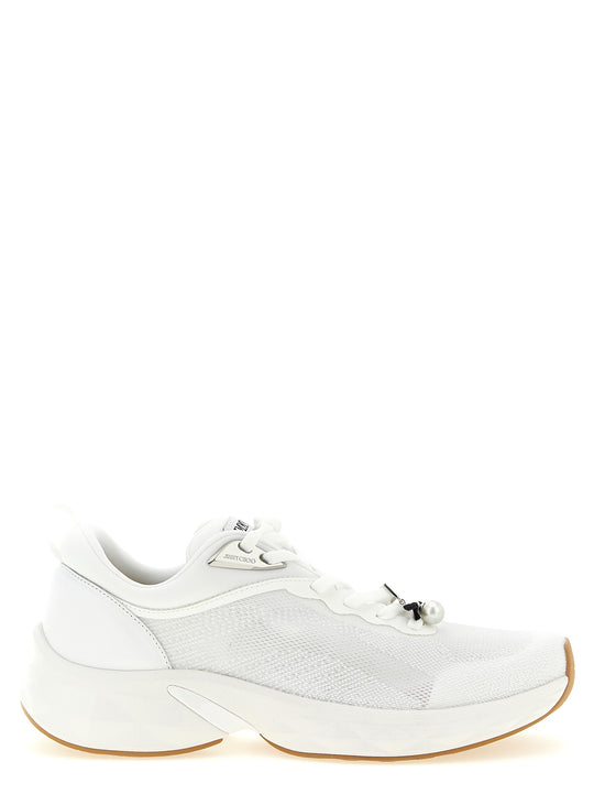 Diamond Run Sneakers White