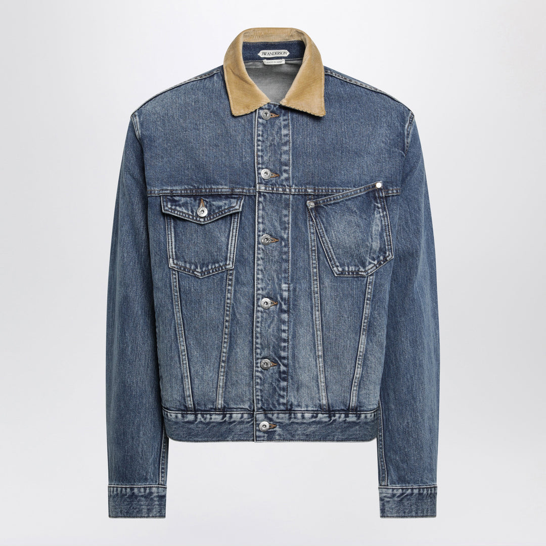 Jw Anderson Coats & Jackets - Blu | 49cd7d0e61524c091c5bbccbd6c34a54c5ff0077